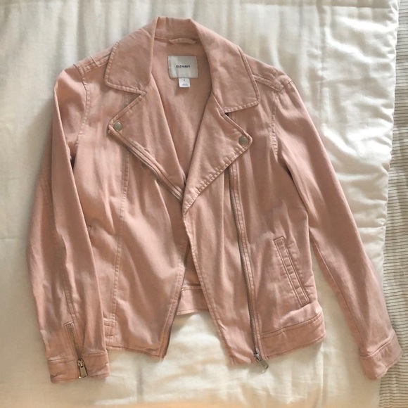 Old Navy Cotton Biker Jacket | Poshmark